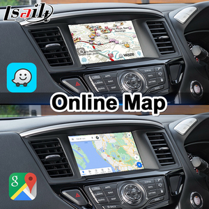 Lsailt 8+128GB อินเทอร์เฟซมัลติมีเดีย Android Carplay สำหรับรถยนต์นิสสัน พาธไฟน์เดอร์ R52 ปี 2020-2021 - Product Image 3