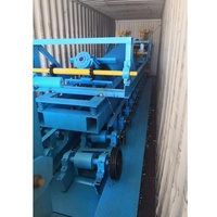 Machine de décharge en acier ligne de production de billettes en acier poussoir four de chauffage acier laminoir à chaud pour barres d'armature