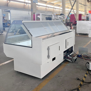 Vitrina Comercial para <span class=keywords><strong>Delicatessen</strong></span>, Mostrador de Servicio para Carnes - Product Image 6