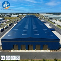 Almacén de Estructura de Acero Prefabricado Multimodelo Personalizable, Edificio Metálico Industrial Duradero, Diseño de Ensamblaje Rápido para Proyectos