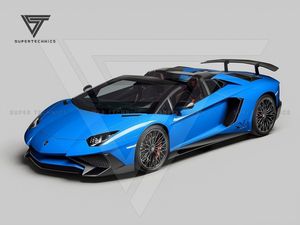 Ala posteriore dello Spoiler posteriore della fibra del carbonio di LP750-4 SV per il supporto LP720 LP700 - Product Image 5