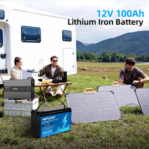 欧盟美国<span class=keywords><strong>CA</strong></span>库存仓库12.8v 100Ah 120Ah 180Ah Lifepo4电池锂离子电池组12v锂电池太阳能带充电器 - Product Image 6