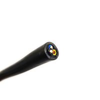 Câble d'alimentation basse tension NYY NAYY, fil de cuivre isolé en PVC, 1 2 3 4 5 conducteurs, commande minimum 500m