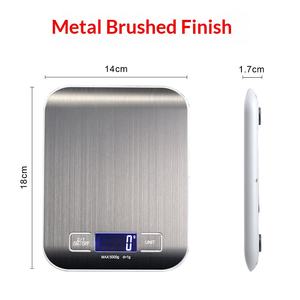 고정밀 주방 저울 베이킹 전자저울 도매 가정용 충전식 한약재 커피 베이킹 저울 - Product Image 2
