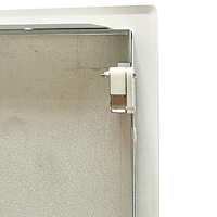 Vente en gros de panneaux d'accès en acier galvanisé pour plafond en plaques de plâtre avec système de verrouillage à clipser