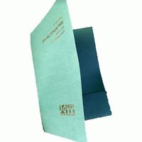 Carpeta de archivo de tapa dura A4, carpeta de presentación de lujo, carpetas de plástico de bolsillo