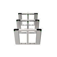 Contrôle d'accès de salle de sport OEM, code QR, bouton de porte à induction, porte rapide, tourniquet pivotant, torniquet de contrôle d'accès, carte RFID, reconnaissance faciale