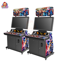 Nouvelle machine de jeu d'arcade God of War, machine d'arcade à monnayeur
