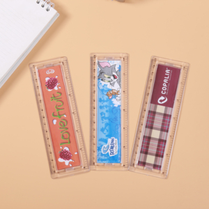 Hot Sale Beliebte Werbung Insert <span class=keywords><strong>Card</strong></span> 15cm Lineal für Promotion - Product Image 2