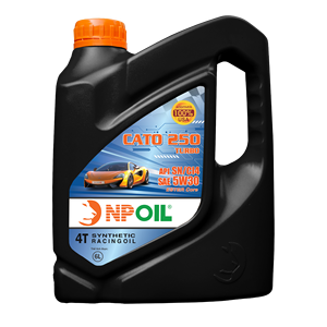 Huile moteur NPOIL pour voiture CATO 250 TURBO 5W30 4L 5L 6L Huile de base et additifs premium / Huile moteur PCMO / Huile moteur pour voitures particulières - Product Image 3