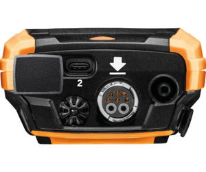 Testo 300 Pro Original et Neuf - Kit d'analyseur de gaz de combustion commercial/industriel 300i Kit d'analyseur de gaz de combustion avancé 300i - Product Image 4