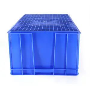 ZNTB011 Plastik-Logistikbox schwere stapelbare Kunststoff-Kisten Transport-Logistik-Umsatzbox