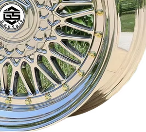 Nouvelle conception, jantes de voiture de tourisme de <span class=keywords><strong>15</strong></span> pouces, 16 pouces, 5x120, <span class=keywords><strong>4x100</strong></span>, 5x120 pour jantes <span class=keywords><strong>BBS</strong></span> - Product Image 5