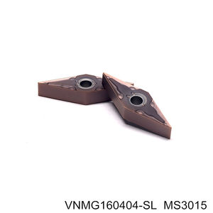 DL DINGLI VNMG160404 OEM Plaquette de fraisage en carbure pour tour CNC - Product Image 1
