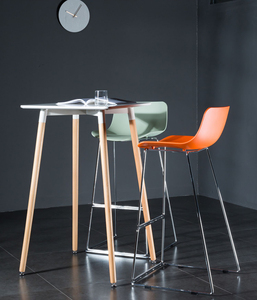 Tabourets de <span class=keywords><strong>bar</strong></span> à hauteur de <span class=keywords><strong>bar</strong></span> avec dossier Tabourets hauts Chaises de <span class=keywords><strong>bar</strong></span> Tabourets de <span class=keywords><strong>bar</strong></span> Îlot de cuisine Mobilier commercial moderne <span class=keywords><strong>Scandinave</strong></span> 76cm - Product Image 5