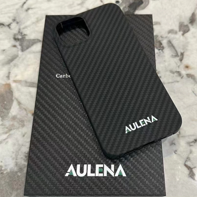 Aulena Side Skirts Spoiler Splitter Diffuser Bumper Body Kit Brand Aulena Carbon Fiber Mobile Phone Case for Apple iphone