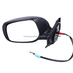 Espejo retrovisor para coche Vitz 3 cables 5 cables espejo lateral plegable 87909-0D440 87909-0D450 para <span class=keywords><strong>Toyota</strong></span> Vios <span class=keywords><strong>Yaris</strong></span> <span class=keywords><strong>2009</strong></span> 2010 2013 - Product Image 4
