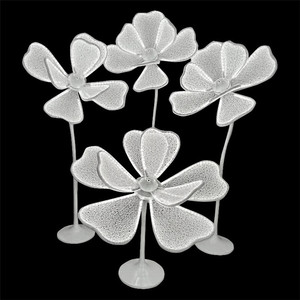 Lámpara <span class=keywords><strong>de</strong></span> Pie con Flores <span class=keywords><strong>de</strong></span> Peonía Luminosas LED, Lámpara <span class=keywords><strong>de</strong></span> Araña <span class=keywords><strong>Floral</strong></span> Gigante para Bodas, Pasillo, Luces LED, Decoración para Caminos - Product Image 6