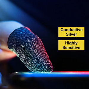 Funda Conductiva para Pulgar de Diseño Nuevo de Fábrica, Antideslizante y Ligera, para Juegos de Disparos <span class=keywords><strong>FPS</strong></span> en Teléfonos y Tabletas - Product Image 4