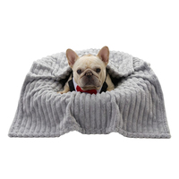 Couverture pour animaux de compagnie en fausse fourrure de lapin épaisse pour l'hiver, coussin de canapé doux pour chat, lavable en machine, fournitures pour animaux de compagnie pour les magasins d'animaux