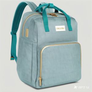 Sac à langer chic et spacieux avec bretelles pour poussette, multi-usage, imperméable et grande capacité - échantillon gratuit - Product Image 2