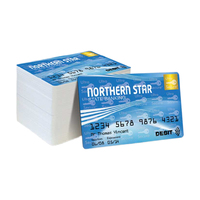 Tarjetas de regalo y de amistad de código de barras de PVC y plástico personalizadas, tarjeta magnética a pedido con acabado en relieve, número de modelo, tarjeta de PVC
