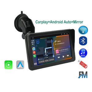 Yosovlamp màn hình chiếu thông minh gắn trên xe hơi 7 inch di động màn hình hiển thị độ phân giải cao hình ảnh đảo ngược Carplay không dây - Product Image 2