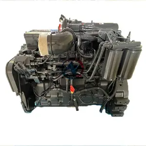 Véritable nouvelle pelle PC300-8 PC350-8 6D114-3 moteur Diesel Assy QSC8.3 EFI moteur pour cummings
