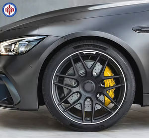 Cerchi forgiati di lusso personalizzati di fascia alta 19 20 21 cerchi in lega lucidata 5x112 22 pollici 5x130 per <span class=keywords><strong>Mercedes</strong></span> classe C W205 <span class=keywords><strong>S205</strong></span> C205 A205 - Product Image 4