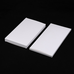 Caja de cartón plegable Fanya blanca de 172-180 mm y 350 g para uso mayorista - Product Image 3