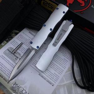 Navaja de Bolsillo Micro Tech Dragon Slayer, Alta Calidad, EDC, Acero Inoxidable, Personalizable, OEM, Empuñadura de Aluminio y Goma, Uso Industrial - Product Image 1