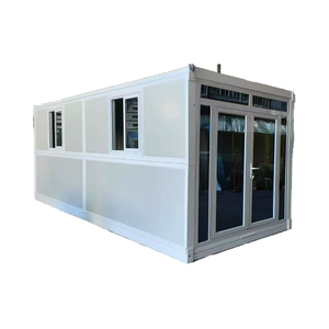 บ้านสำเร็จรูปพับได้ทันสมัย โรงแรม อาคารสำนักงาน แบบเคลื่อนย้ายได้ ดีไซน์ทรงสี่เหลี่ยม ห้องนั่งเล่น ห้องน้ำ หอพัก Ray-Zen RZ-01 รับประกัน 1 ปี - Product Image 5