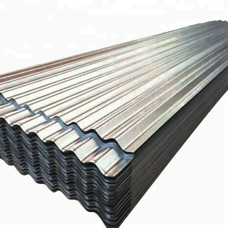 GI Corrugated Metal Roofing Sheet 12 14 16 18 20 22 24 26 28Gauge Galvanized roofing material