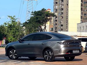 2023 BYD dพิฆาต05 55กม. DMI ยาง R17รถยนต์ไฮบริดแบบมือสองรถ5-Seater น้ำหนักเบาอัตโนมัติ - Product Image 6