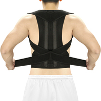 Correcteur de Posture Respirant à Prix Usine Abordable pour le Dos, Soutien Lombaire et Claviculaire, Thérapie de Correction