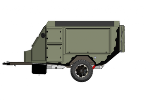 Mini <span class=keywords><strong>caravane</strong></span> de camping à toit fixe, remorque Standard xyj 2022, vente en gros - Product Image 4