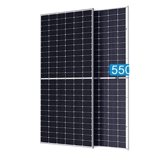 แผงโซลาร์เซลล์ Trina N Type PERC Bifacial Dual Glass Monocrystalline PV Module กำลังไฟ 400w 500w 585w 590w 595w 600w 605w ลดราคาพิเศษ - Product Image 4