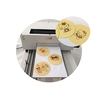 Impresora de Pasteles Comestible de Grado Alimenticio A4 con Máquina de Impresión de Tinta Totalmente Comestible