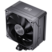 Refroidisseur de processeur SNOWMAN, dissipateur thermique PWM, 4 caloducs, radiateur, affichage numérique de la température, LGA 1851 1700 1200 1366 AM5 AM4, processeur PC