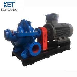 Pompes en fonte à double aspiration à ouverture centrale série SH, monophasées, pour irrigation, à haut débit, surpression, haute efficacité, OEM - Product Image 3