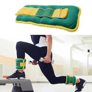 Lestes de cheville réglables en néoprène pour femmes, hommes et enfants – Durables, respirants, pour l'entraînement de force avec poids amovibles – Fitness et gym - Product Image 3