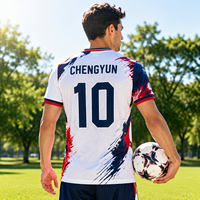 Camiseta de Fútbol Personalizada Edición Selección Nacional con Acabado de Primera Calidad para Equipos Corporativos