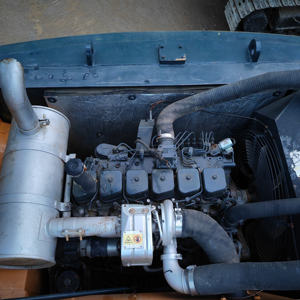 Excavadora de Orugas Usada Hyundai 220LC, Hidráulica Original, Pocas Horas, Maquinaria de Construcción de Servicio Pesado - Product Image 2