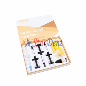 Nuovo arrivo sistema di Bonding per cura della luce dentale con spazzole boding - Product Image 5