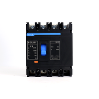 QJC M1-250L/4300 125A disjoncteur à boîtier moulé 4 pôles 250 ampères disjoncteur triphasé MCCB prix 250a mccb 4 pôles mccb