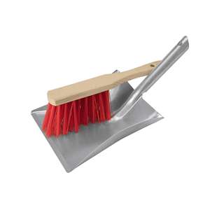 Nölle PROFI BRUSH Kehrgarnitur Metall, Handfeger Elaston Schaufel versión - Product Image 1