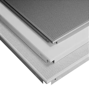 Pannello per Controsoffitto in Alluminio Ecologico, Ignifugo e Fonoassorbente per Progetti di Uffici - Product Image 3