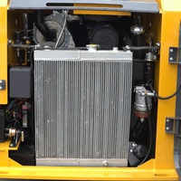 S55 Radlader Kompaktlader 4x4 EPA Euro5 35,5kW Yanmar Dieselmotor Klimaanlage Kabine Vollständig 360° Schwenkbar 1 Jahr Garantie