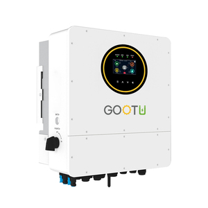 ระบบพลังงานแสงอาทิตย์แบบไฮบริด GOOTU เฟสเดียว IP65 ขนาด 6KW 230Vac MPPT WiFi 6KW รองรับการเชื่อมต่อแบบขนาน สำหรับระบบพลังงานภายในบ้าน - Product Image 3