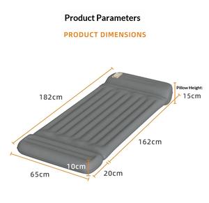 Colchón Inflable Individual para Maletero de Coche, Modelo Moderno de PVC, con Bomba Integrada, para Camping y Viajes de Larga Distancia, 37% de Descuento - Product Image 2